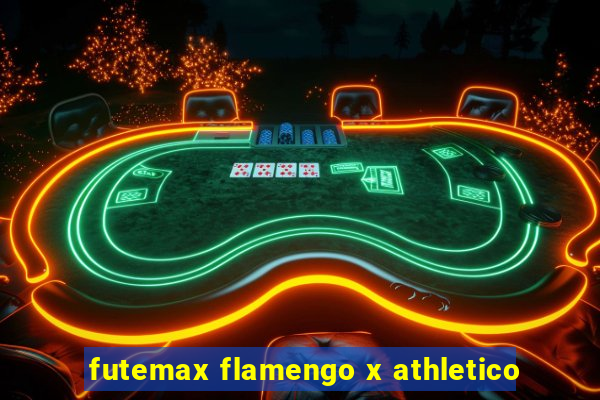 futemax flamengo x athletico